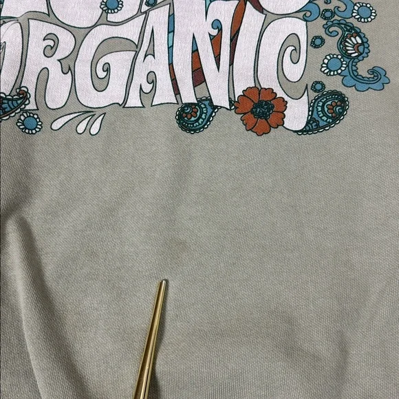 PEOPLE of LEISURE Love is Organic Pullover Sweatshirt - Picture 6 of 7